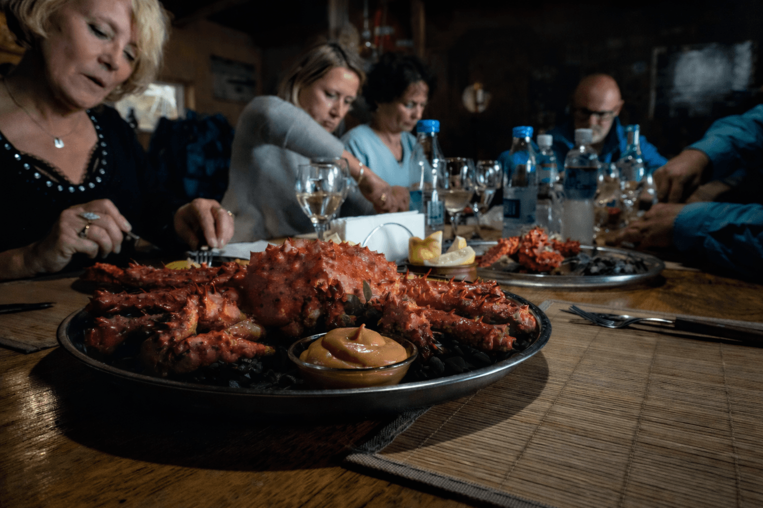 Cómo Comer Centolla en Ushuaia