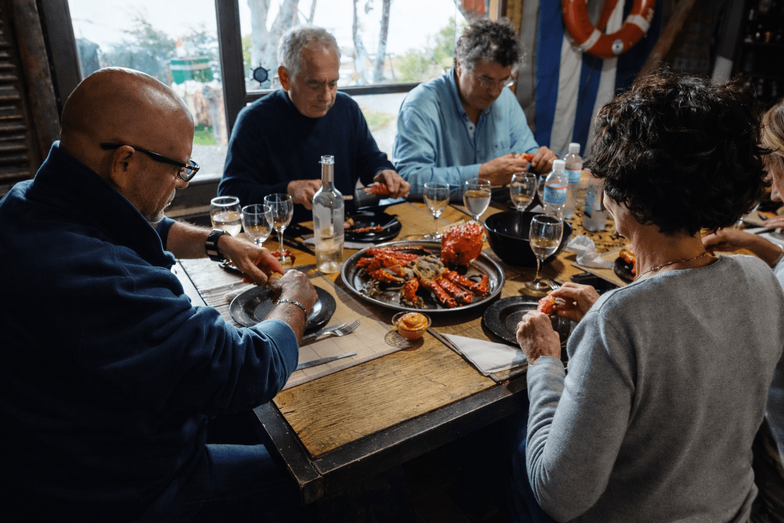 Centolla de Ushuaia: qué es, temporada y dónde comerla