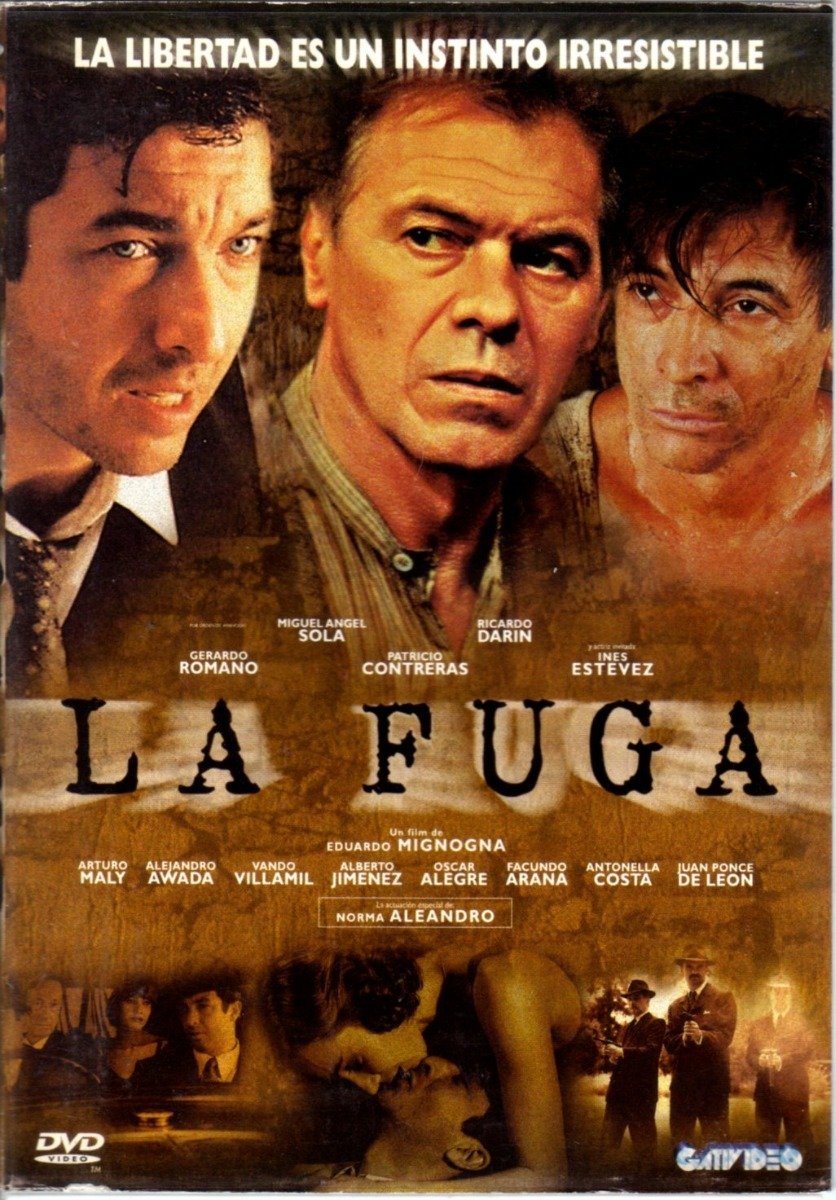 La Fuga (2001) — El Penal de Ushuaia como Penitenciaría Nacional