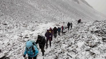 Cómo llegar al Glaciar Martial desde Ushuaia
