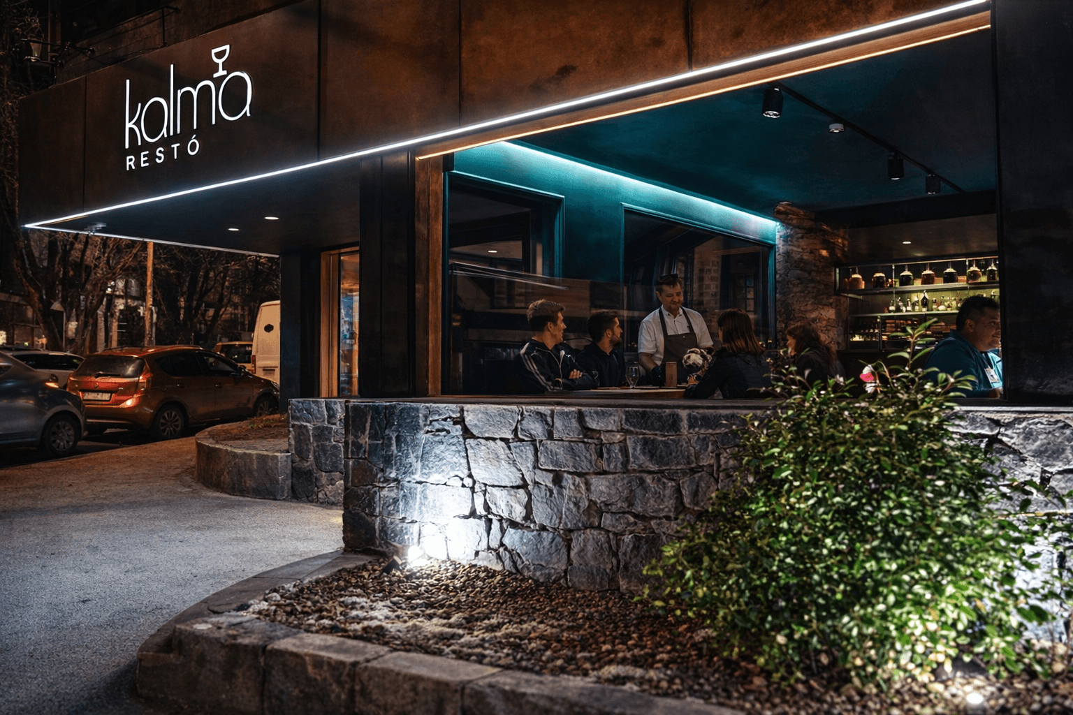 RESTAURANTE KALMA