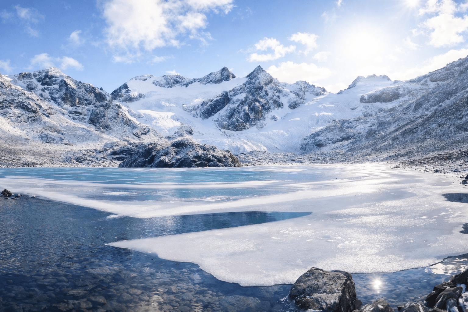 Glaciar Vinciguerra y Laguna de los Témpanos: guía completa del trekking