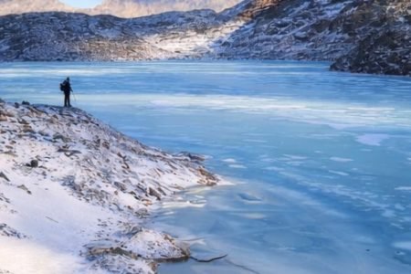 Glaciar Vinciguerra y Laguna de los Témpanos: guía completa del trekking