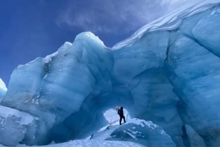 Trekking al Glaciar Ojo del Albino