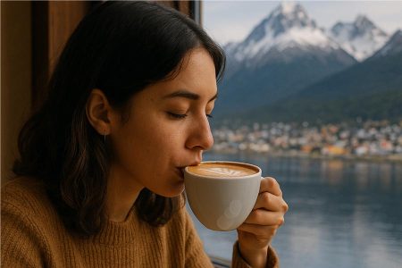 Las 5 Mejores Cafeterías en Ushuaia para días fríos y no tan fríos