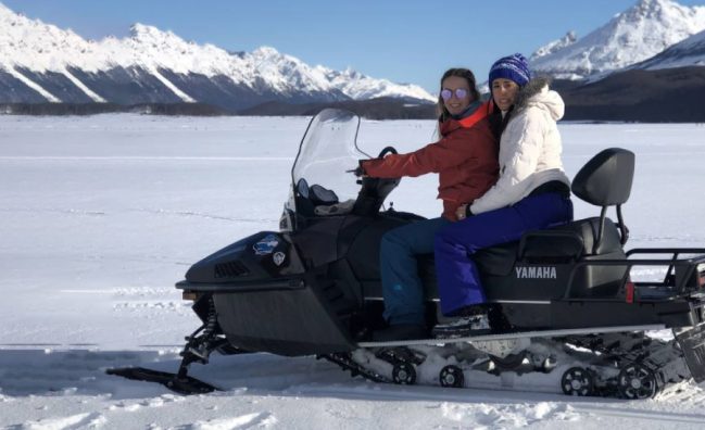 Diversión en la nieve – medio dia