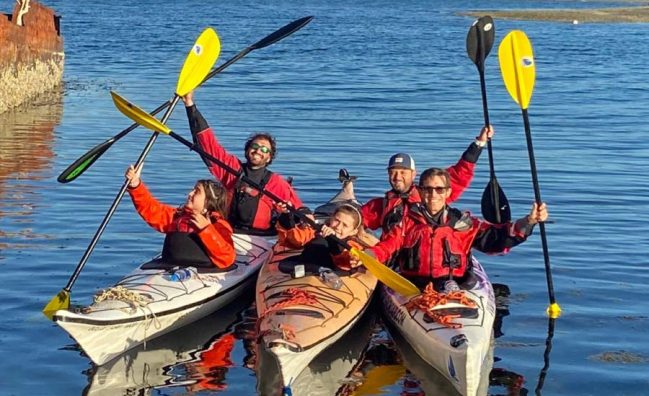 Kayak – Experiencia Hain