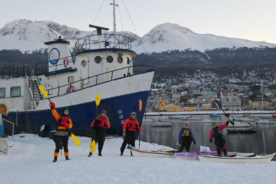 Experiencia Pre Antártida