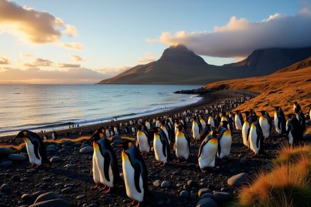 Isla Martillo, donde viven los pingüinos en el Canal Beagle