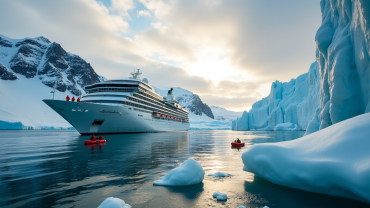 Crucero a la Antártida