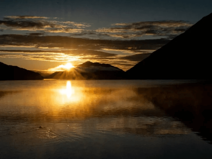 Puesta de sol Ushuaia