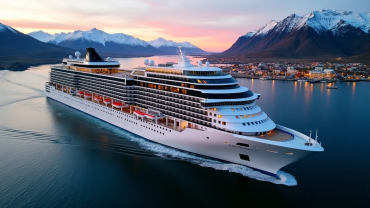 Crucero Equinox en Ushuaia
