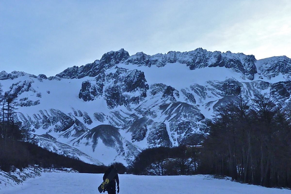 Mountains in Ushuaia