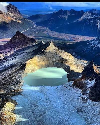 Laguna Esmeralda y Ojo del Albino
