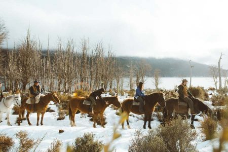 Lagos 4×4 con cabalgata