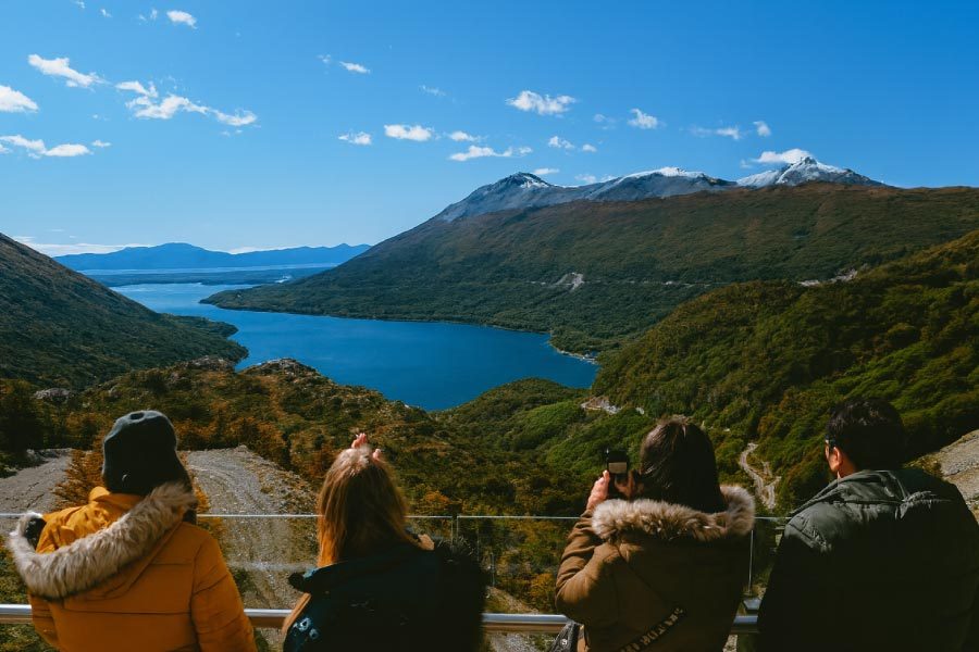 Escondido and Fagnano Lakes with lamb lunch