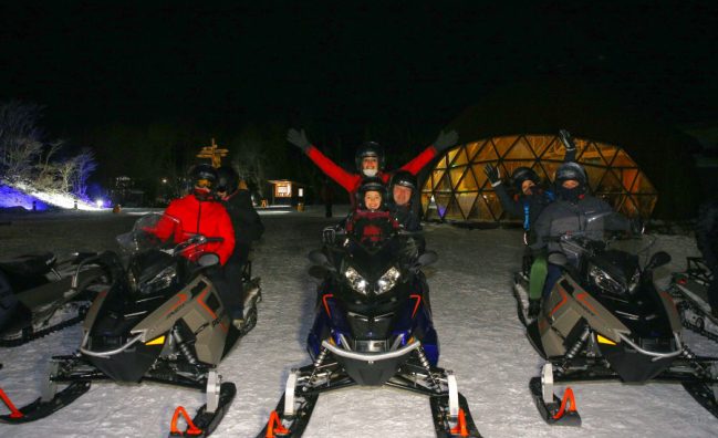 Snow and Fire (snowmobiles and sleds)