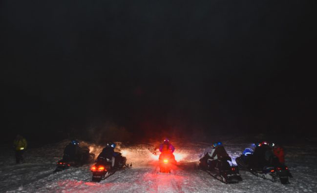 Nieve y Fuego (motos y raquetas)