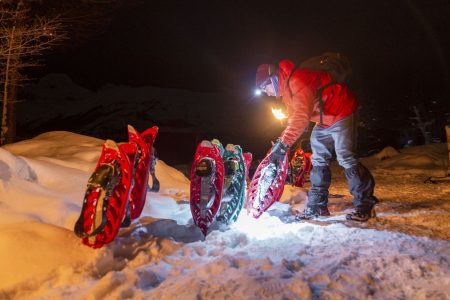 Nieve y Fuego (raquetas y trineos)