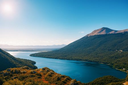 Shore Excursion to Lakes Escondido and Fagnano with Lamb