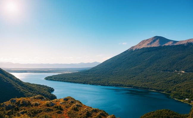 Shore Excursion to Lakes Escondido and Fagnano with Lamb