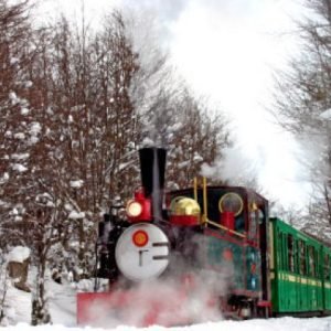 End of the World Train in Ushuaia